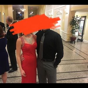 Size small dress perfect for prom or gala